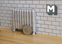 Dollhouse Miniature Antique Radiator dolls house 1 12th scale miniature furniture - F029