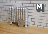 Dollhouse Miniature Antique Radiator dolls house 1 12th scale miniature furniture - F029