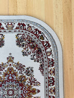 1:12 Miniature Oval Rug , Dollhouse Supplies Living Room Area Rug Carpet - Z10