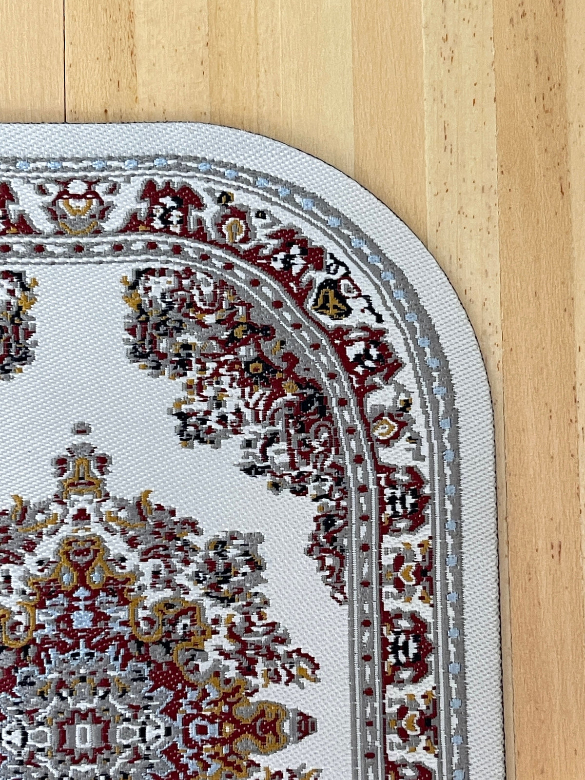 1:12 Miniature Oval Rug , Dollhouse Supplies Living Room Area Rug Carpet - Z10