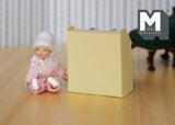 Dollhouse Supplies miniature 1:144 Resin The Montgomery house mini home tiny house-in-a-house C087