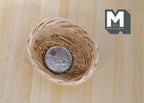 1:12 Dollhouse Miniature Handmade rope basket dolls house 1 12th scale miniature - C009