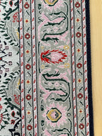 1:12 Miniature Square Rug , Dollhouse Supplies Square Carpet Living Room , 20cm x 20cm - Z10