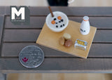 Dollhouse Supplies Miniatures Rolling Cake Ingredients & Board (Fixed) - E026