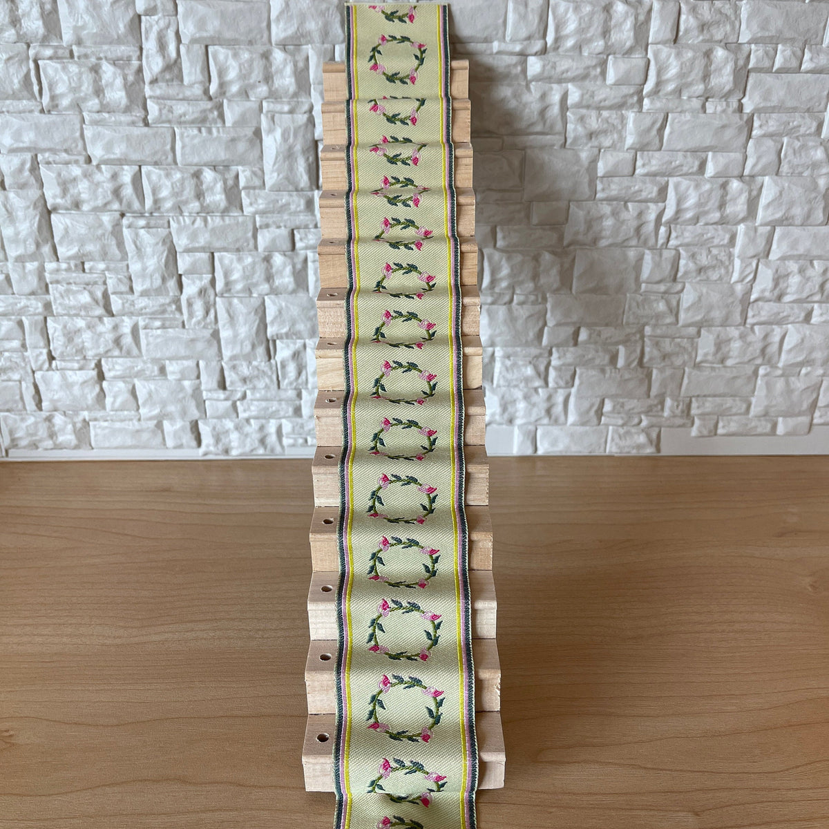 1:12 Miniature Stair Runner , Dollhouse Stair Carpet , Edged Stair Carpet , Staircase Rug , Step Carpet , Tread Carpet - D088