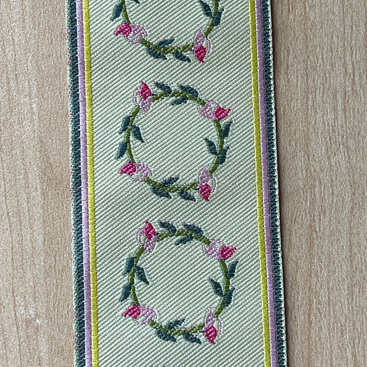 1:12 Miniature Stair Runner , Dollhouse Stair Carpet , Edged Stair Carpet , Staircase Rug , Step Carpet , Tread Carpet - D088