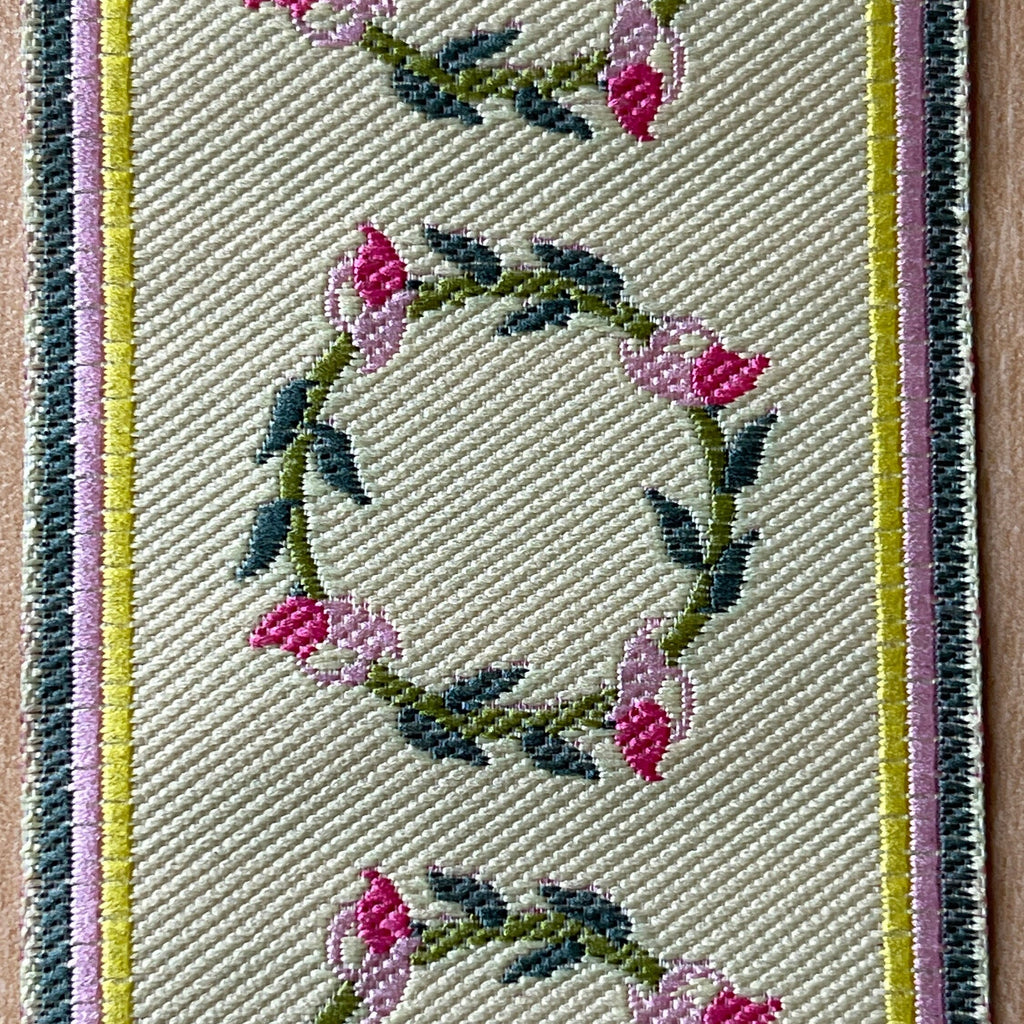 1:12 Miniature Stair Runner , Dollhouse Stair Carpet , Edged Stair Carpet , Staircase Rug , Step Carpet , Tread Carpet - D088