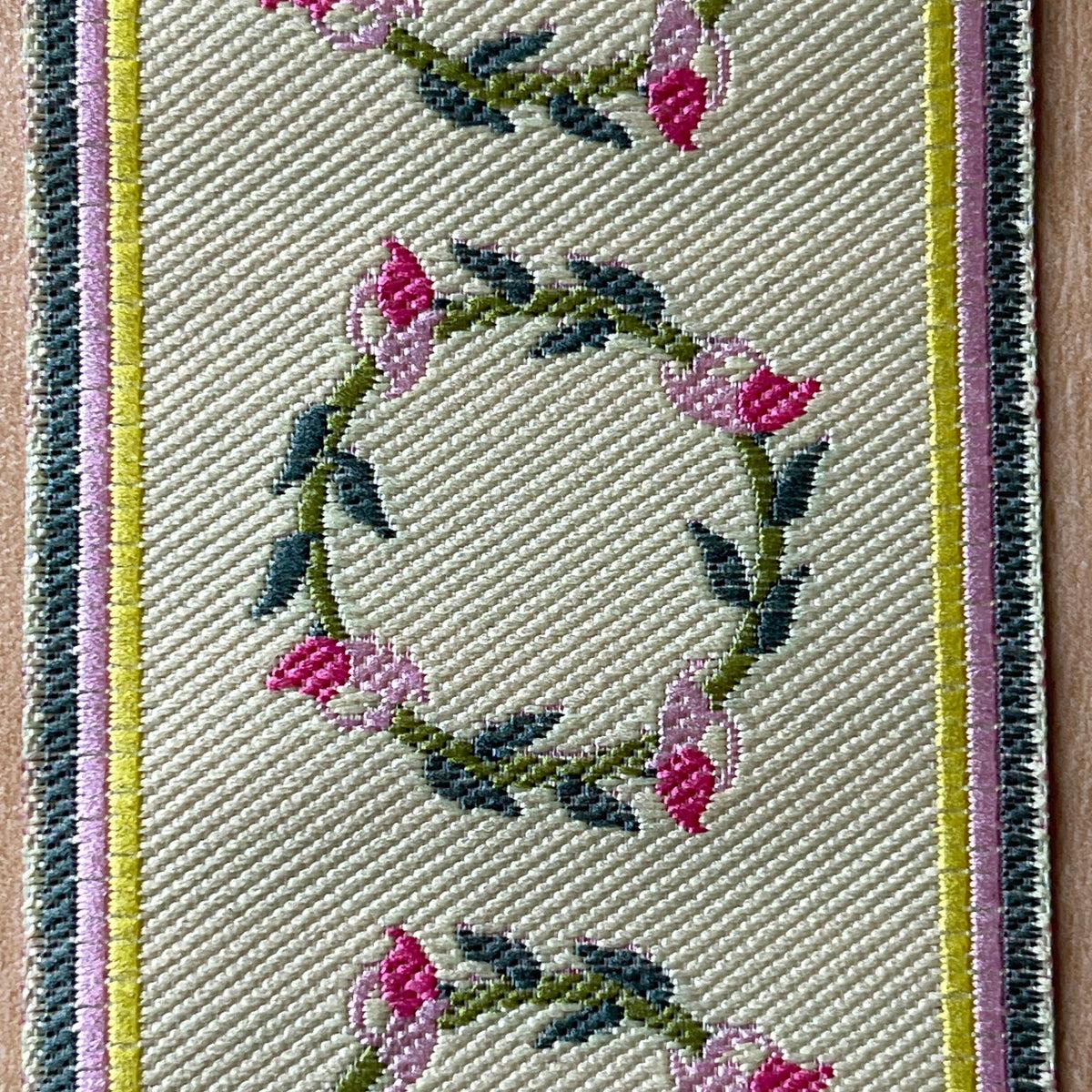 1:12 Miniature Stair Runner , Dollhouse Stair Carpet , Edged Stair Carpet , Staircase Rug , Step Carpet , Tread Carpet - D088