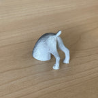 1:12 Miniature Digging Dog - C072