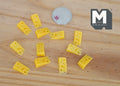 1:12 Dollhouse Supplies Miniatures Cheese 12pcs - E028