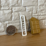 DIY Miniature Spices / Spice Rack / Spice Cabinet / Cooking Spices 1:12 Scale (self assemble) (fixed drawers) - C017