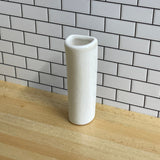 1:12 Dollhouse Miniature Round Sink with Faucet and Pedestal , Ceramic Sink Pedestal - C087