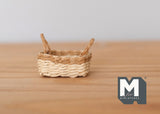 1:12 Dollhouse Supplies Miniature rope basket dolls house 1 12th scale miniature - J025