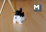 1:12 Dollhouse Supplies Miniature Naughty Male Cat (Black and white) - F097