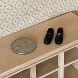 1:12 Miniature Young Children Shoes , Miniature Monk Shoes - G074