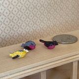 1:12 Miniature Small Birds Set of 3 - C063