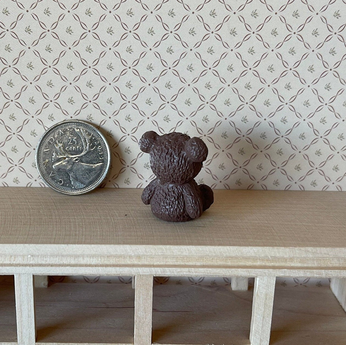 Dollhouse Supplies Miniature Bear  - G037