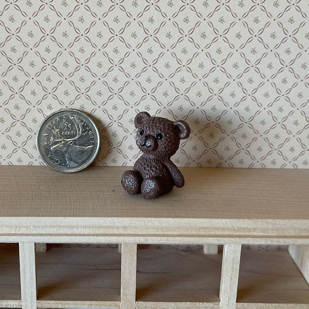 Dollhouse Supplies Miniature Bear  - G037