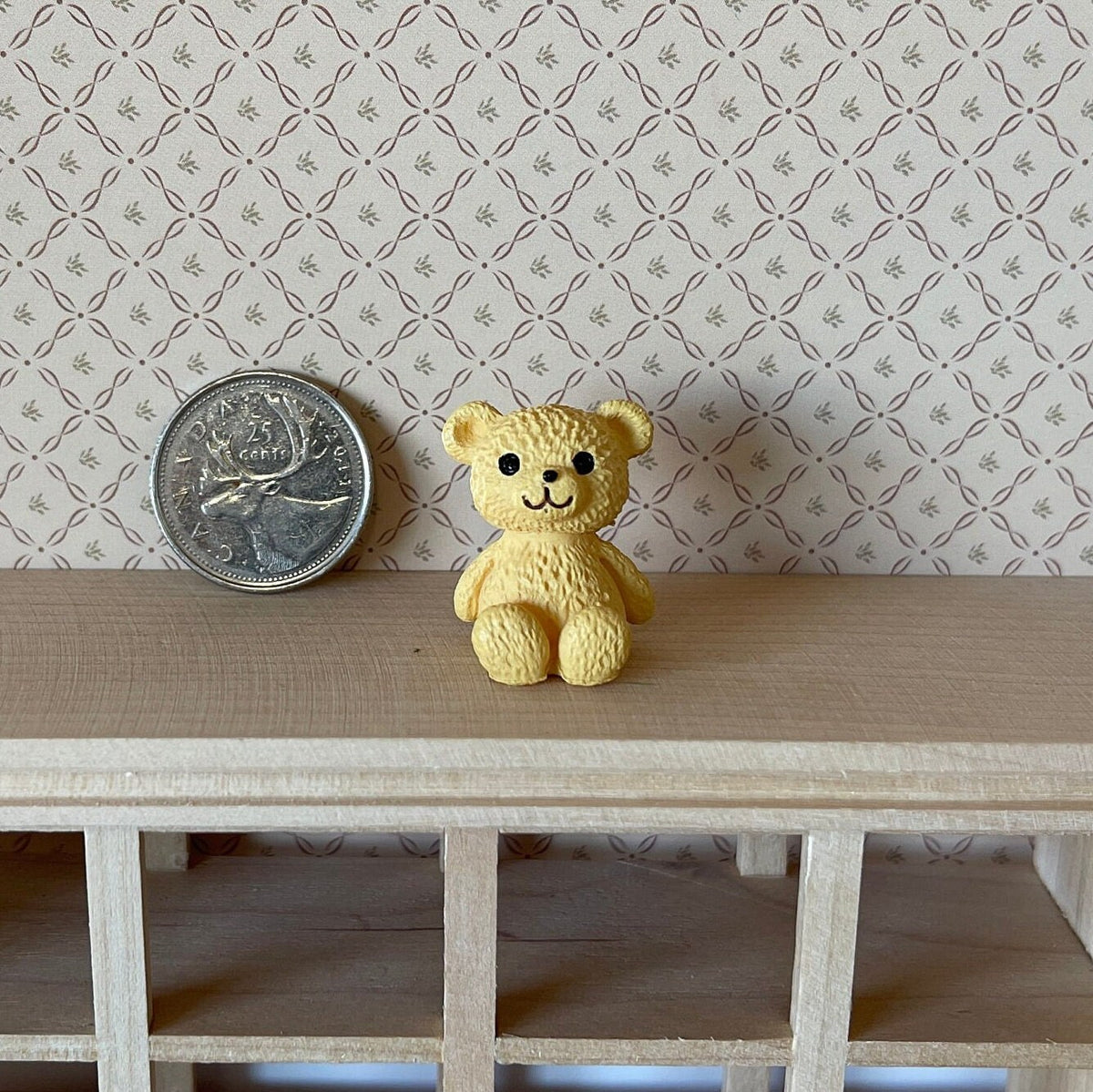 Dollhouse Supplies Miniature Bear  - G037