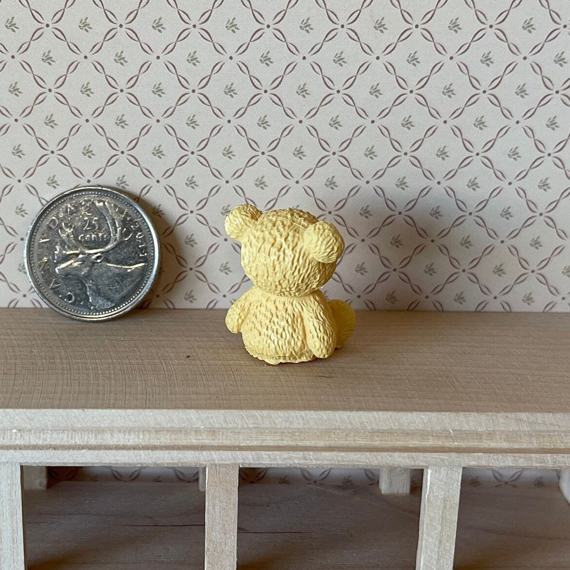 Dollhouse Supplies Miniature Bear  - G037