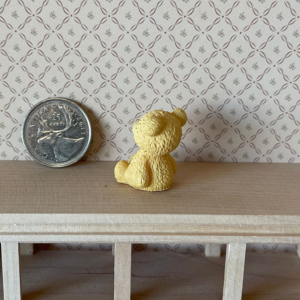 Dollhouse Supplies Miniature Bear  - G037