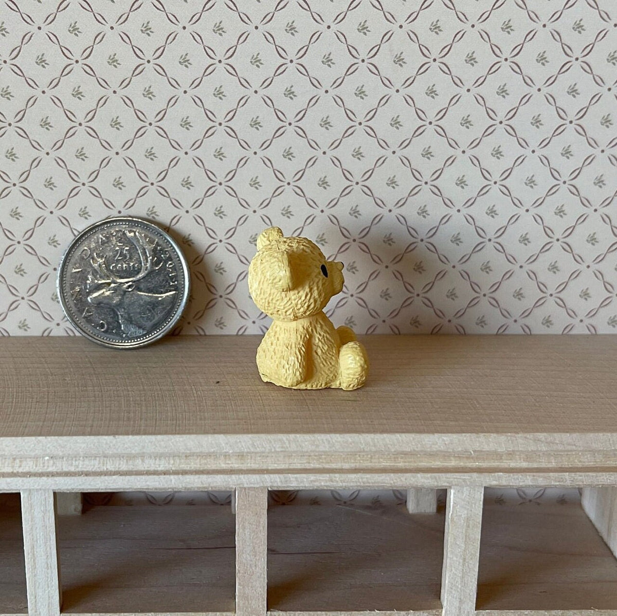 Dollhouse Supplies Miniature Bear  - G037