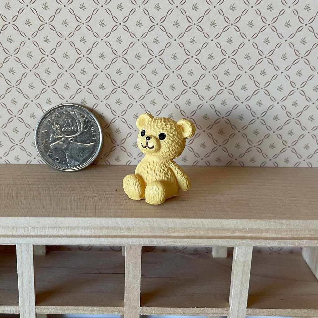 Dollhouse Supplies Miniature Bear  - G037