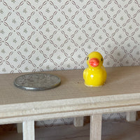 1:12 Miniature Yellow Duck , Miniature Duck , Bath Duck (will not float) - G047