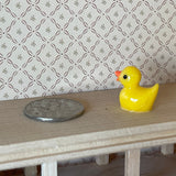 1:12 Miniature Yellow Duck , Miniature Duck , Bath Duck (will not float) - G047