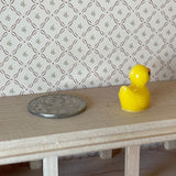 1:12 Miniature Yellow Duck , Miniature Duck , Bath Duck (will not float) - G047