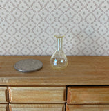 Dollhouse Supplies Miniature Vase , Glass Wine Decanter , Flask , 1:12 Scale (Made with glass) - B064