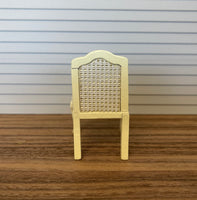 Dollhouse Vanity Chair , French Style Chair , 1:12 Scale Miniature Chair - D007