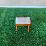 1:12 Dollhouse Supplies Miniature Makeup Vanity Chair , Dressing Table Chair , Beauty Chair , Cosmetic Chair - D039