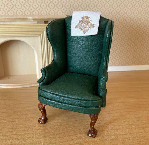 Dollhouse Supplies Chair Antimacassars Set of 2 , 1:12 Scale Miniature Headrest Cover , Sofa Doily , Headrest Cloth D082