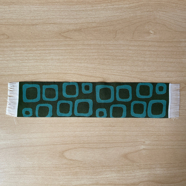 Dollhouse Hallway Runner Rug , Double Sided 1:12 Scale Miniature Runner Carpet , Narrow Rug , Corridor Carpet , Aisle Entryway Carpet - D088