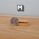 Miniature Sledge , 1:12 Scale Dollhouse Wooden Sledge , Toboggan , Dollhouse Sleigh , Komatik , Snowmobile 2-1/4 inch long - G049