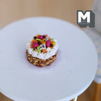 1:12 scale Dollhouse miniature Fruit Cake - E023