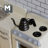 Dollhouse Supplies Miniature Coffee drip kettle E097