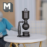 Miniature Coffee Dripper , 1:12 Scale Dollhouse Supplies Coffee Strainer , Coffee Cone , Coffee Brewer