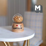 Dollhouse Supplies Peanuts Container 1:12 Scale Miniature Peanuts Jar - E034