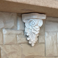 1:12 Miniature Victorian Style Corbel , Miniature Wall Shelf , Miniature Bracket (made from cast resin) - J022