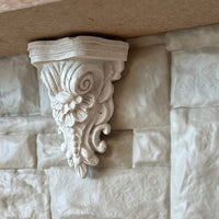 1:12 Miniature Victorian Style Corbel , Miniature Wall Shelf , Miniature Bracket (made from cast resin) - WS3C