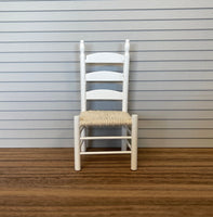 Dollhouse Dining Chair 1:12 Scale Miniature Dining Chair - C008