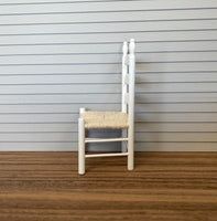 Dollhouse Dining Chair 1:12 Scale Miniature Dining Chair - C008