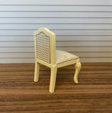 Dollhouse Vanity Chair , French Style Chair , 1:12 Scale Miniature Chair - D007