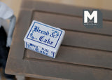 1:12 Dollhouse Supplies Decoration Miniature Metal Bread Box - E096