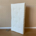 Dollhouse Supplies Mattress , 1:12 Scale Miniature Mattress , Single Mattress - J008
