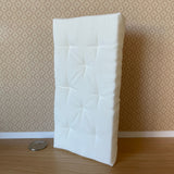 Dollhouse Mattress , 1:12 Scale Miniature Mattress , Single Mattress