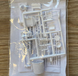 Dollhouse Bathroom Accessories 18 Piece DIY Kit (Self assemble and paint) from Chrysnbon I029