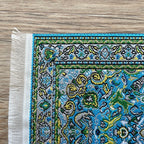 Dollhouse Area Rug , 1:12 Scale Miniature Carpet , Dollhouse Living Room Carpet - Z10
